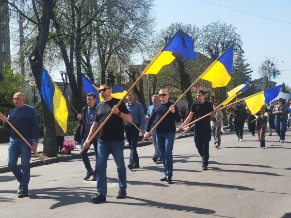 Ковельчани провели в останню земну дорогу полеглого Героя Сергія Селіванова
