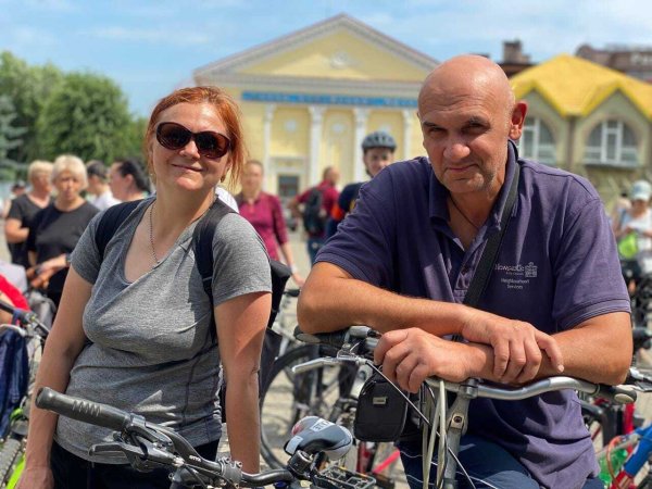 Велопробіг у Ковелі зібрав понад 300 учасників