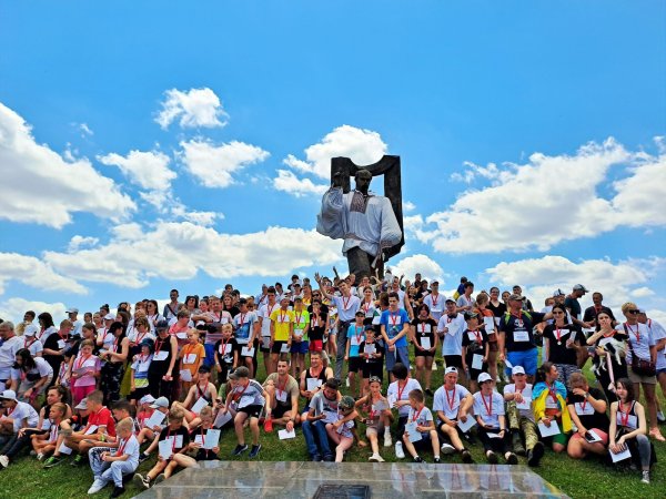 У Ковелі відбувся патріотичний забіг «Воля до Перемоги»