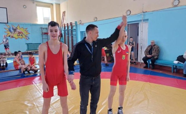 У Ковелі відбулася першість міста з вільної боротьби серед юнаків