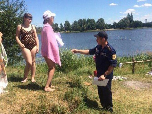 Рятувальники застерігають: будьте обережні під час відпочинку на воді! Рятувальники застерігають: будьте обережні під час відпочинку на воді!