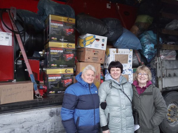 Ігор Чайка: Спасибі Міхаелю Хааке, усім мешканцям Вальсроде за підтримку та допомогу