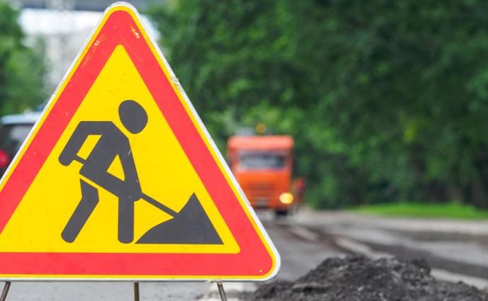 19 вересня до 17.00 буде закритий рух транспорту на перехресті вулиць Театральна – Сагайдачного