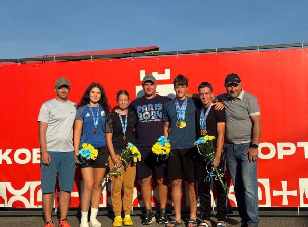 Ковельчани завоювали нагороди міжнародного рівня на змаганнях з веслування на байдарках і каное
