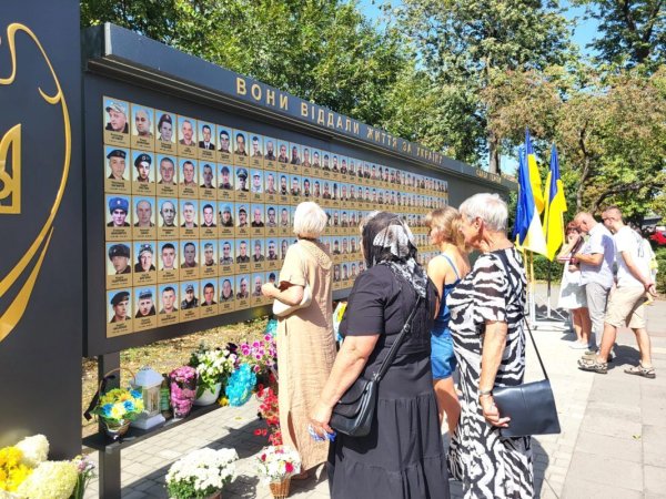 У Ковелі вшанували пам’ять полеглих Захисників України