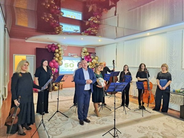 ЗДО №4 «Ромашка» відсвяткував 50-річчя
