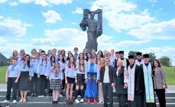 У Ковелі вшанували пам’ять Кобзаря