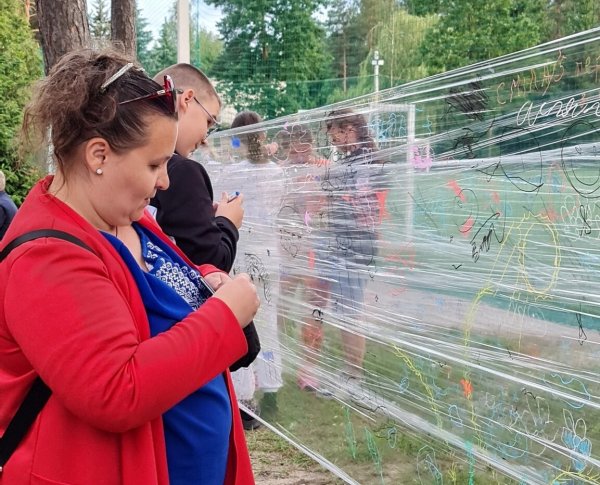 У Ковелі дітям-учасникам Всеукраїнської спартакіади «Повір у себе!» організували теплий прийом