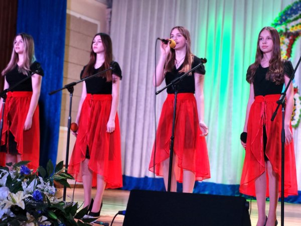 У Ковелі відбувся конкурс шкільних вокальних ансамблів