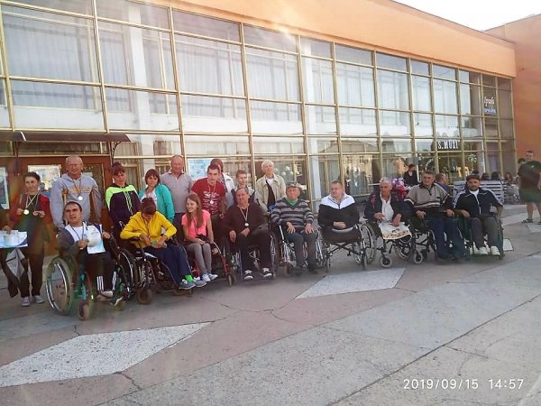 Ковельчани стали переможцями та призерами фізкультурно-оздоровчого фестивалю серед осіб з інвалідністю