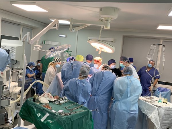 У ніч з 14 на 15 липня у Ковелі вчергове провели успішну трансплантацію серця!