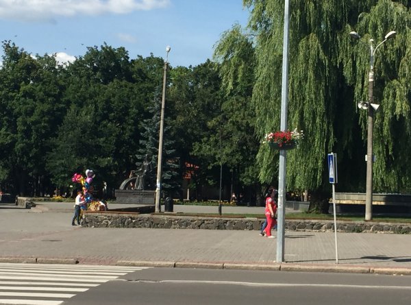 У Ковелі з'явилася клумба на честь 500-річчя Магдебурзького права У Ковелі з'явилася клумба на честь 500-річчя Магдебурзького права