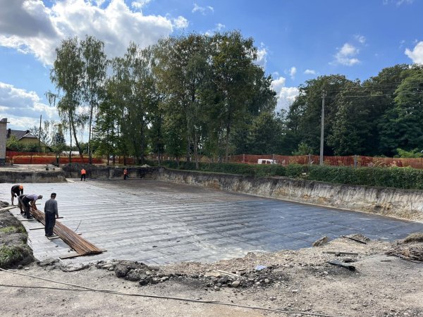 У Ковелі розпочали будівництво найбільшого в місті укриття для школярів