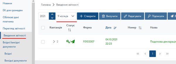 Декларація ФОП 3 група з додатком 1 по ЄСВ за 2021 рік