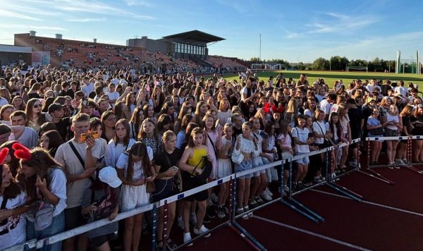 У Ковелі відбувся благодійний молодіжний фестиваль «МОЛОДЬFEST»