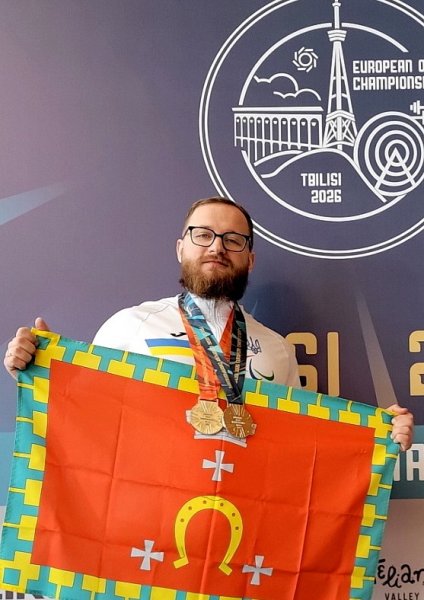 Ковельчанин Юрій Бабинець здобув «срібло» чемпіонату Європи з пара пауерліфтингу Ковельчанин Юрій Бабинець здобув «срібло» чемпіонату Європи з пара пауерліфтингу