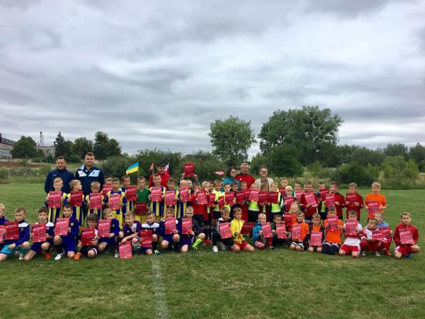 У День міста в Ковелі відбулось спортивне свято для юних футболістів У День міста в Ковелі відбулось спортивне свято для юних футболістів