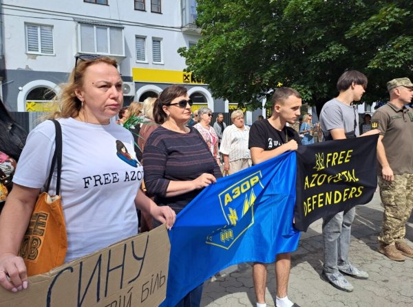 У Ковелі вшанували пам’ять українських Захисників, які загинули в російському полоні