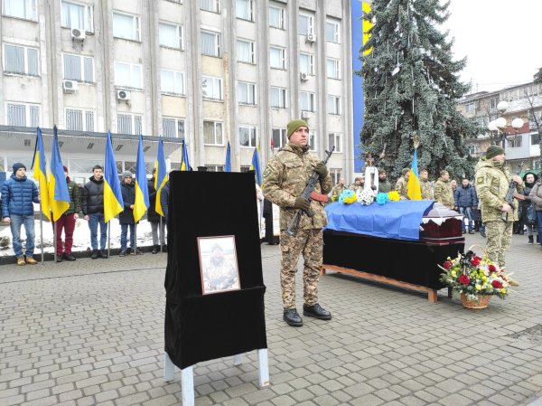 У Ковелі віддали шану захиснику України Сергію Гейку