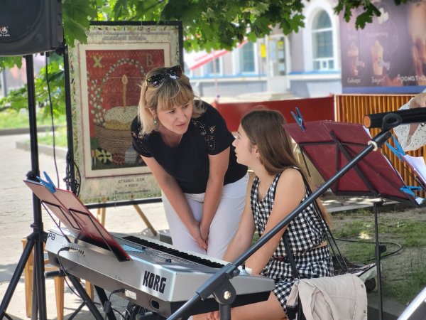 У Ковелі влаштували свято для дітей