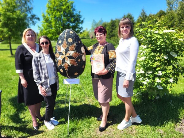 У Ковелі відзначили учасників конкурсу «Писанко, дивуй!». Перемогу здобули ліцей №11 та ЗДО №9