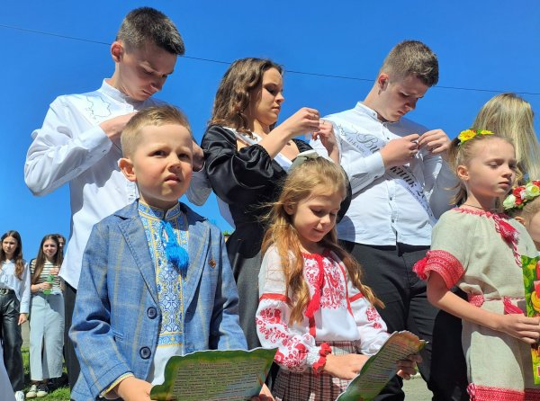 У ковельських школах пролунав останній дзвоник У ковельських школах пролунав останній дзвоник