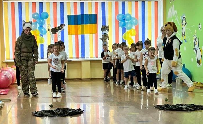 Під час акції «Чуйне серце», яку провів колектив ЗДО 14, зібрано 67 тисяч на потреби ЗСУ