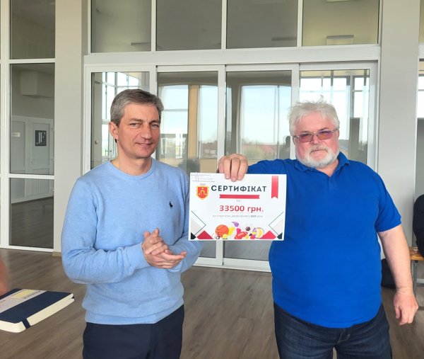 У Ковелі відзначили спортсменів і тренерів за результатами 2023 У Ковелі відзначили спортсменів і тренерів за результатами 2023