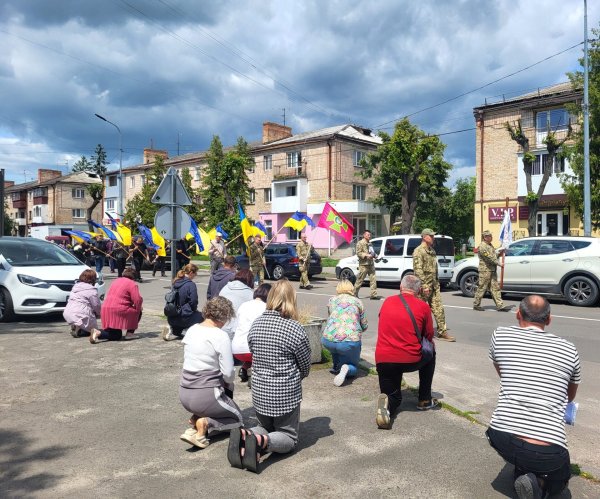 Ковельчани віддали останню шану Героєві Максимові Косюку