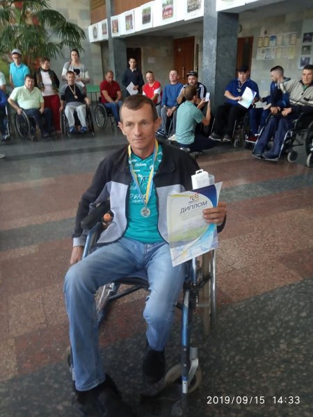 Ковельчани стали переможцями та призерами фізкультурно-оздоровчого фестивалю серед осіб з інвалідністю Ковельчани стали переможцями та призерами фізкультурно-оздоровчого фестивалю серед осіб з інвалідністю