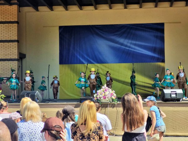 У Ковелі влаштували свято для дітей