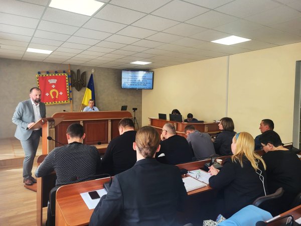 Депутати погодили здійснення запозичення на пільгових умовах на термомодернізацію семи об’єктів комунальної власності Депутати погодили здійснення запозичення на пільгових умовах на термомодернізацію семи об’єктів комунальної власності