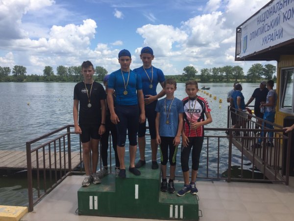 Ковельські веслувальники привезли зі змагань 10 золотих, 4 срібних та 4 бронзових медалі