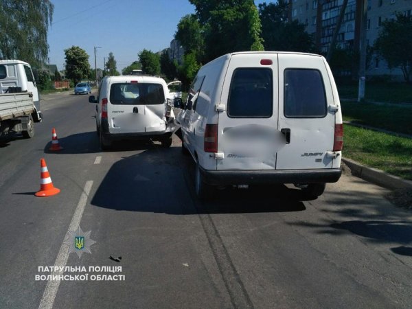 У Ковелі нетверезий водій вчинив аварію