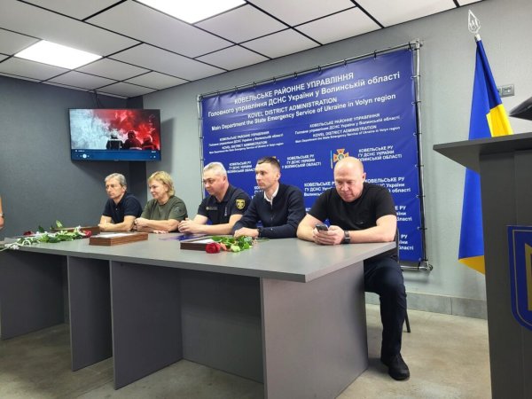 У Ковелі рятувальників відзначили з нагоди професійного свята У Ковелі рятувальників відзначили з нагоди професійного свята