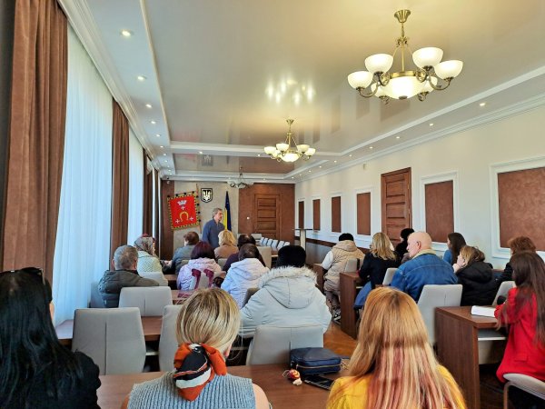 У Ковелі провели зустріч з внутрішньо переміщеними особами