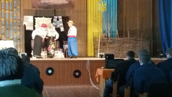 «Кайдашеву сім’ю» зіграли у Ковельській виховній колонії «Кайдашеву сім’ю» зіграли у Ковельській виховній колонії