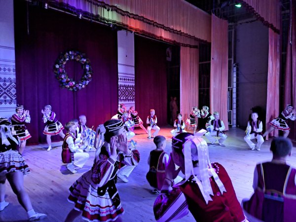 «Барвінок» представив свій звітний концерт