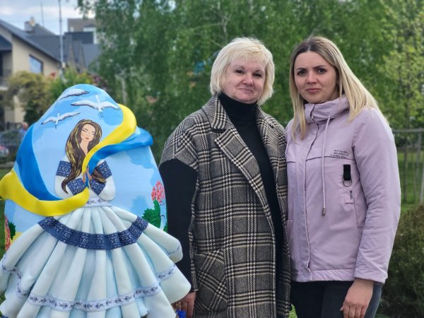 У Ковелі в парку Шевченка проходить фестиваль-конкурс “Писанко, дивуй!” У Ковелі в парку Шевченка проходить фестиваль-конкурс “Писанко, дивуй!”