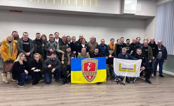 У Ковелі проходить 10-й турнір з петанку серед ветеранів та захисників України