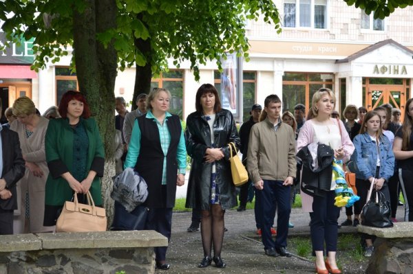 У Ковелі вшанували пам’ять жертв політичних репресій У Ковелі вшанували пам’ять жертв політичних репресій