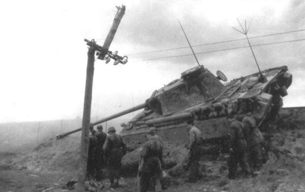 Як радянській армії не вдалося взяти Ковель навесні 1944 року. Відео, відзняте німецьким оператором