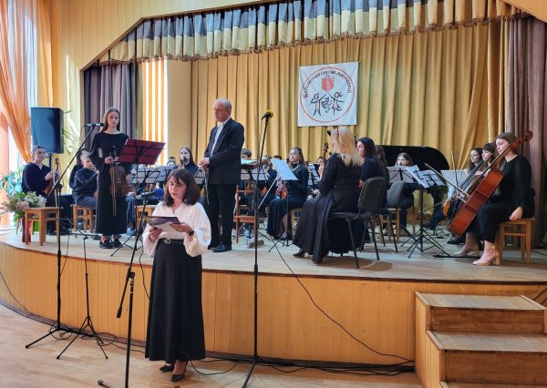 У школі мистецтв відбувся концерт симфонічного оркестру закладу