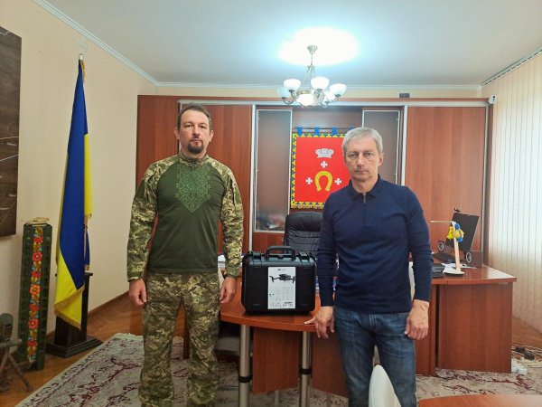 Ковельська громада передала на фронт нову партію квадрокоптерів