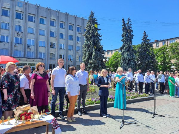 У Ковелі вперше відбувся фестиваль шкільного вальсу