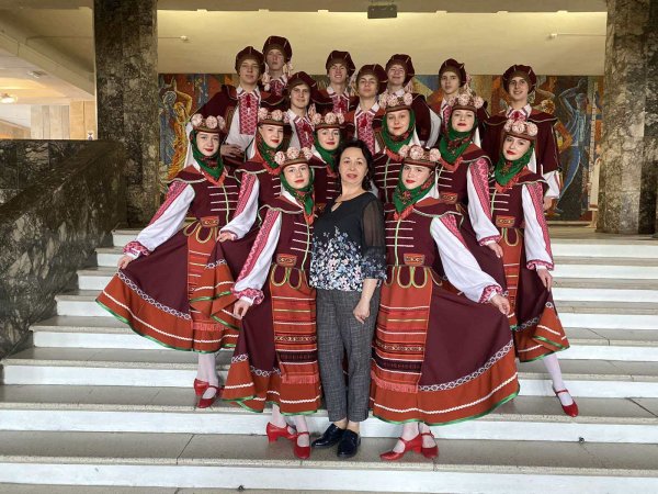 Ковельський танцювальний колектив «Барвінок» здобув нагороди на Всеукраїнському конкурсі Ковельський танцювальний колектив «Барвінок» здобув нагороди на Всеукраїнському конкурсі