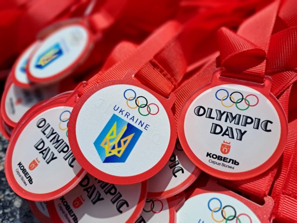 У Ковелі відбувся патріотичний забіг «Воля до Перемоги»