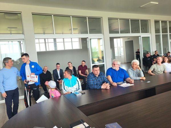 У Ковелі відзначили спортсменів і тренерів за результатами 2023 У Ковелі відзначили спортсменів і тренерів за результатами 2023