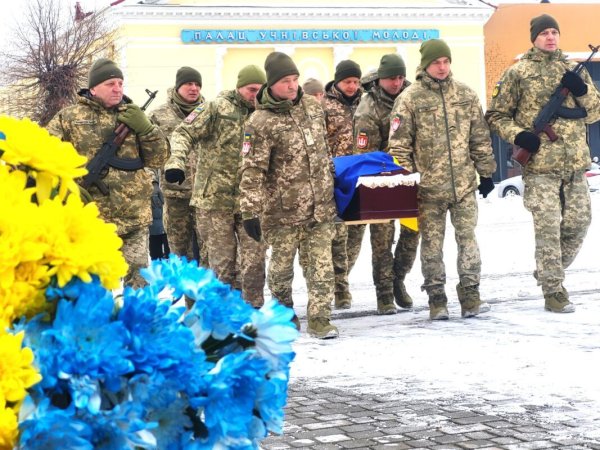 Ковель попрощався із Захисником Юрієм Мельником