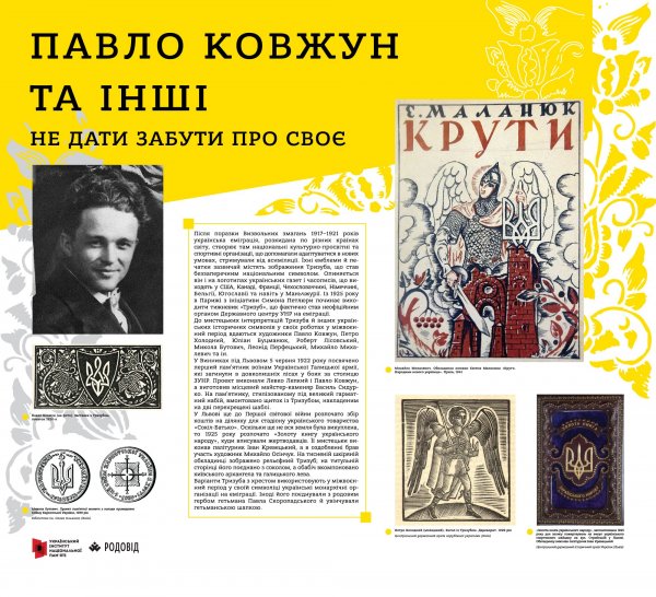 22 березня у Ковелі презентують історію української символіки 22 березня у Ковелі презентують історію української символіки